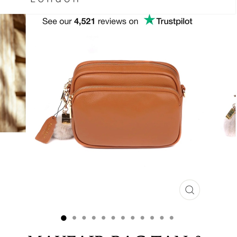 Pom Pom London - Crossbody Bag